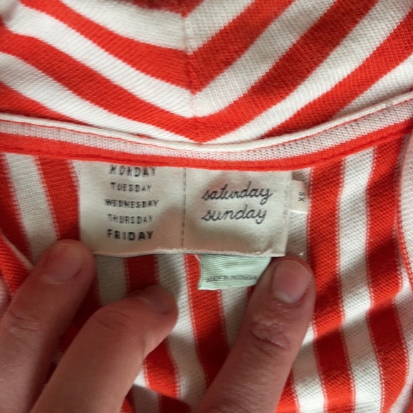 Anthropologie Retro-Style Candy Striped Dress - Picture 3 of 3